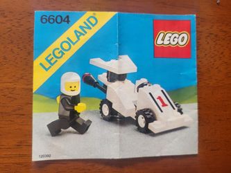 Legoland Instruction Manual Set 6604