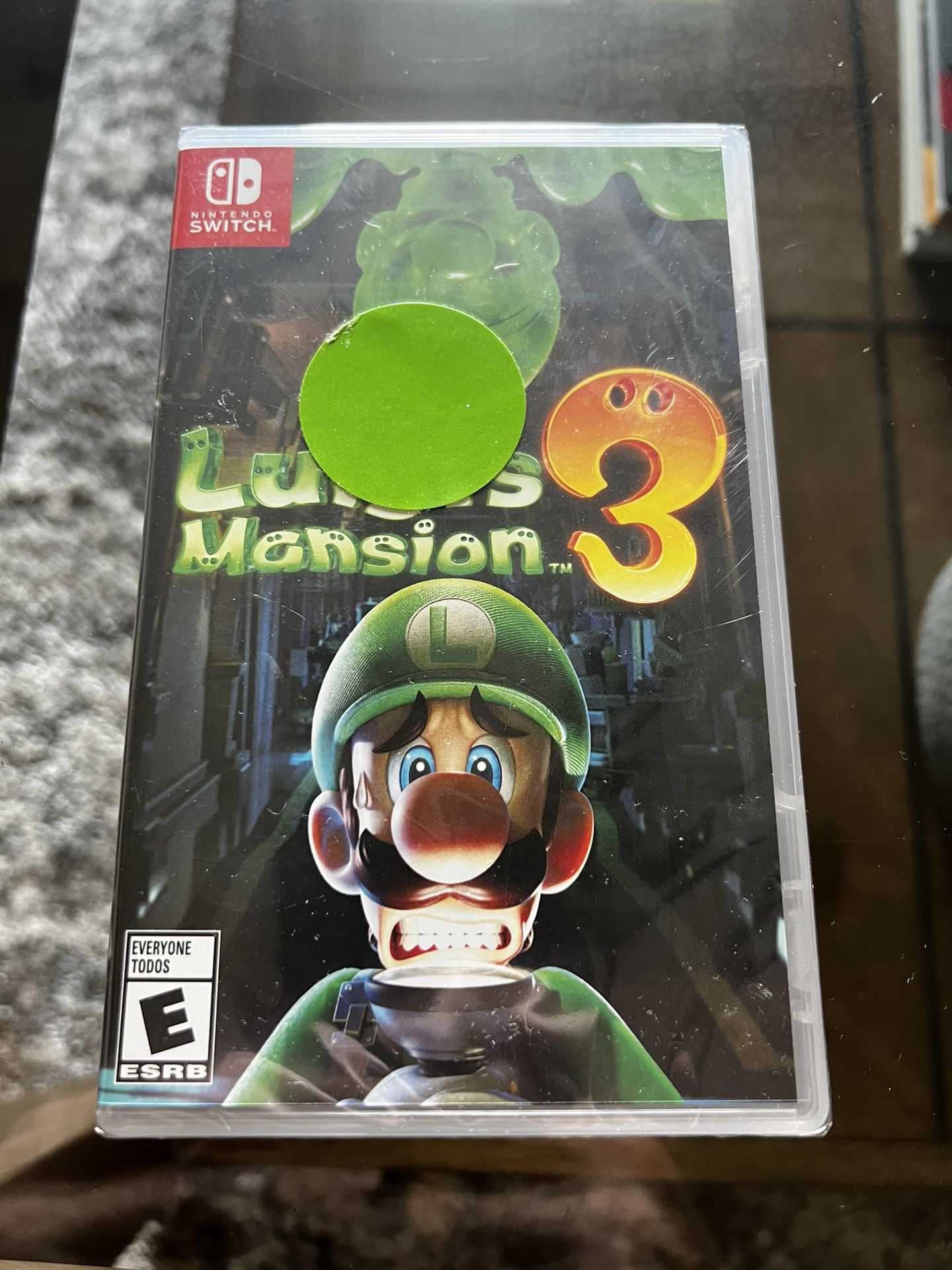 Luigi’s Mansion 3 - Nintendo Switch - New