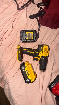 Dewalt 20v 1/2 hammerdrill