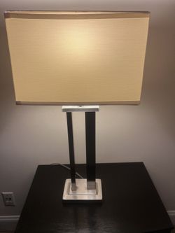 Pair Of End Table Lamps