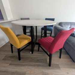 5PC dinning Table 