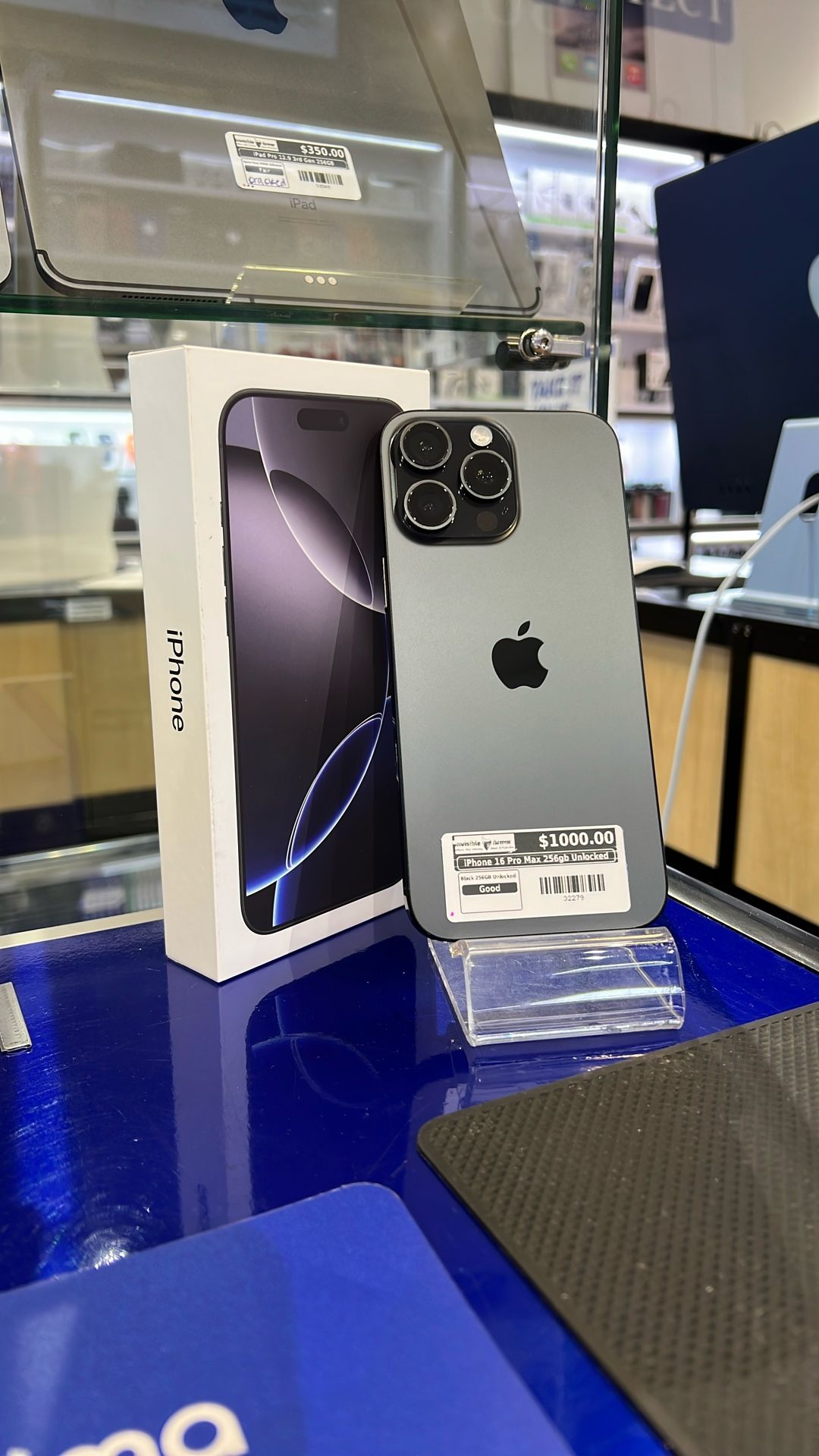 iPhone 16 Pro Max 256gb Unlocked 