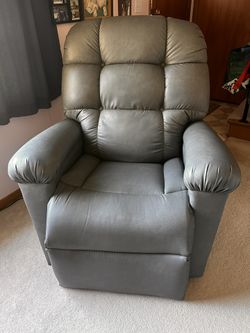 Golden Technologies, Blue/Grey, Zone 5 Comfort, Power Lift Recliner