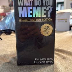 What Do You Meme? Bigger Better Edition Party Game