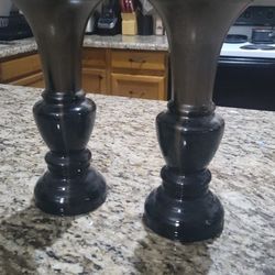 Set of Beautiful Candle Holders