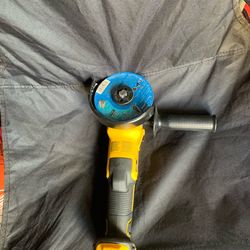 Dewalt grinder
