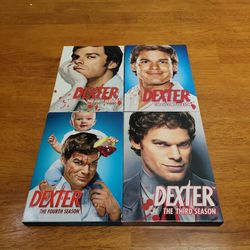 Dexter: Seasons 1-4 