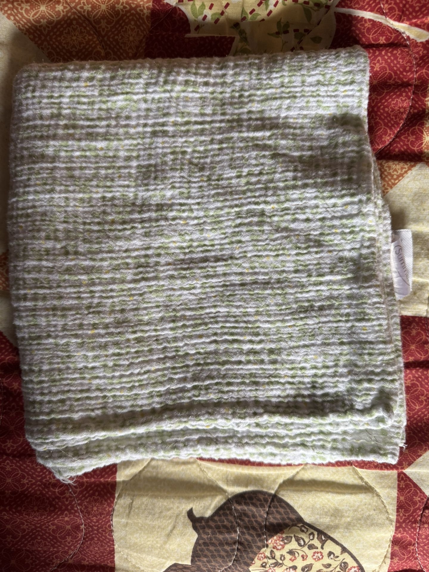 Lightweight Baby Receiving Blanket