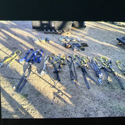 ARNESES COMPLETOS $60 CADA UNO EACH