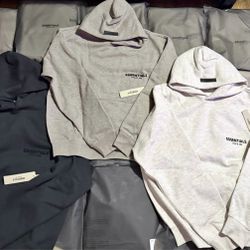 ESSENTIALS HOODIE