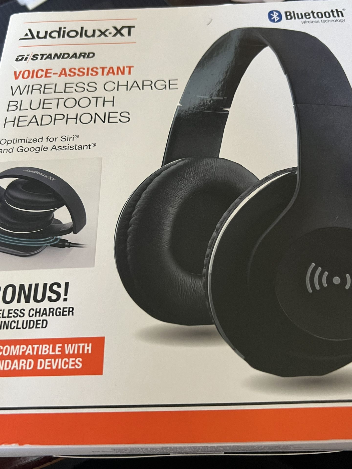 Audiolux-XT Wireless Bluetooth Headphones