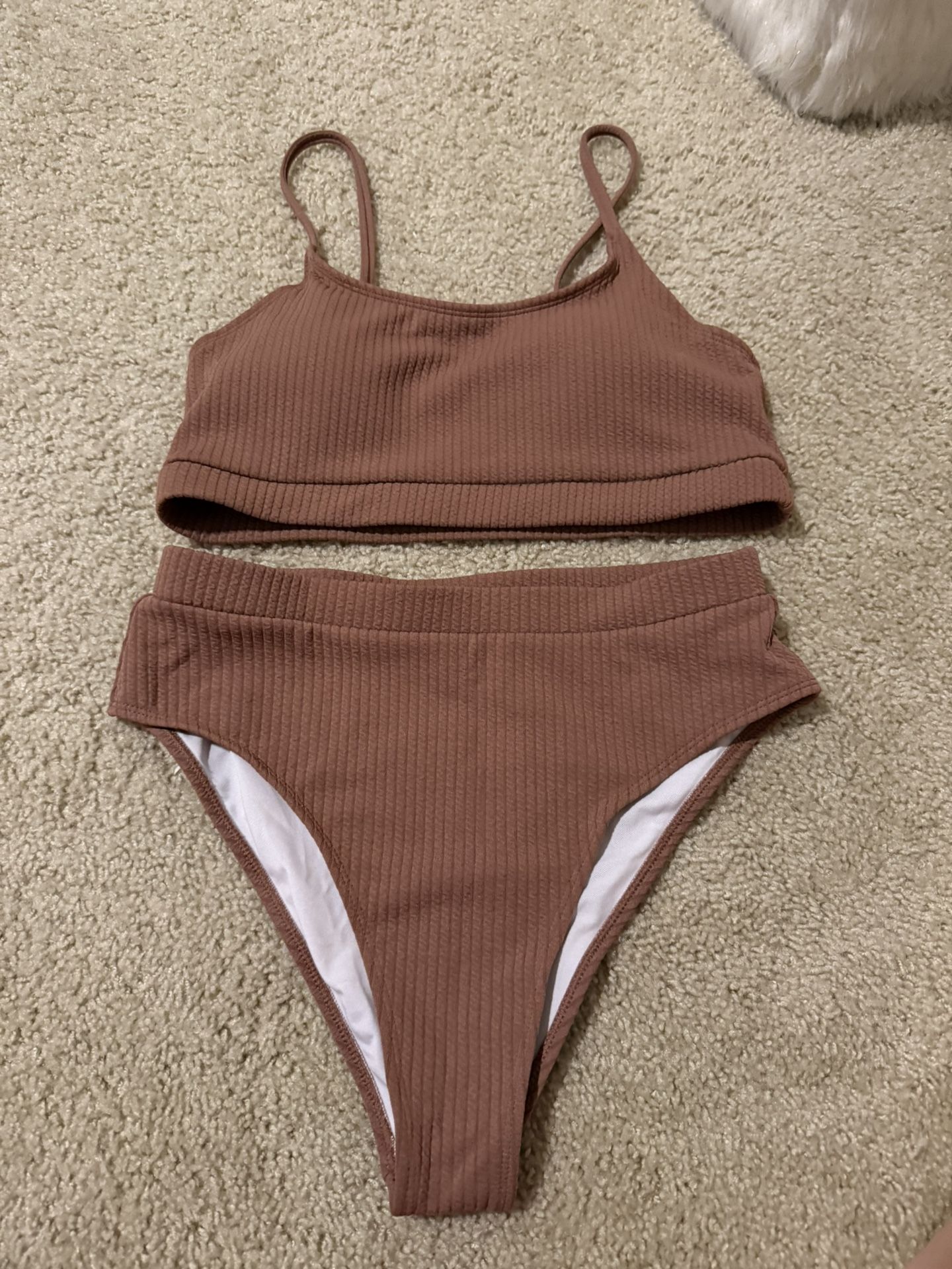 SHEIN HIGH WAISTED BIKINI