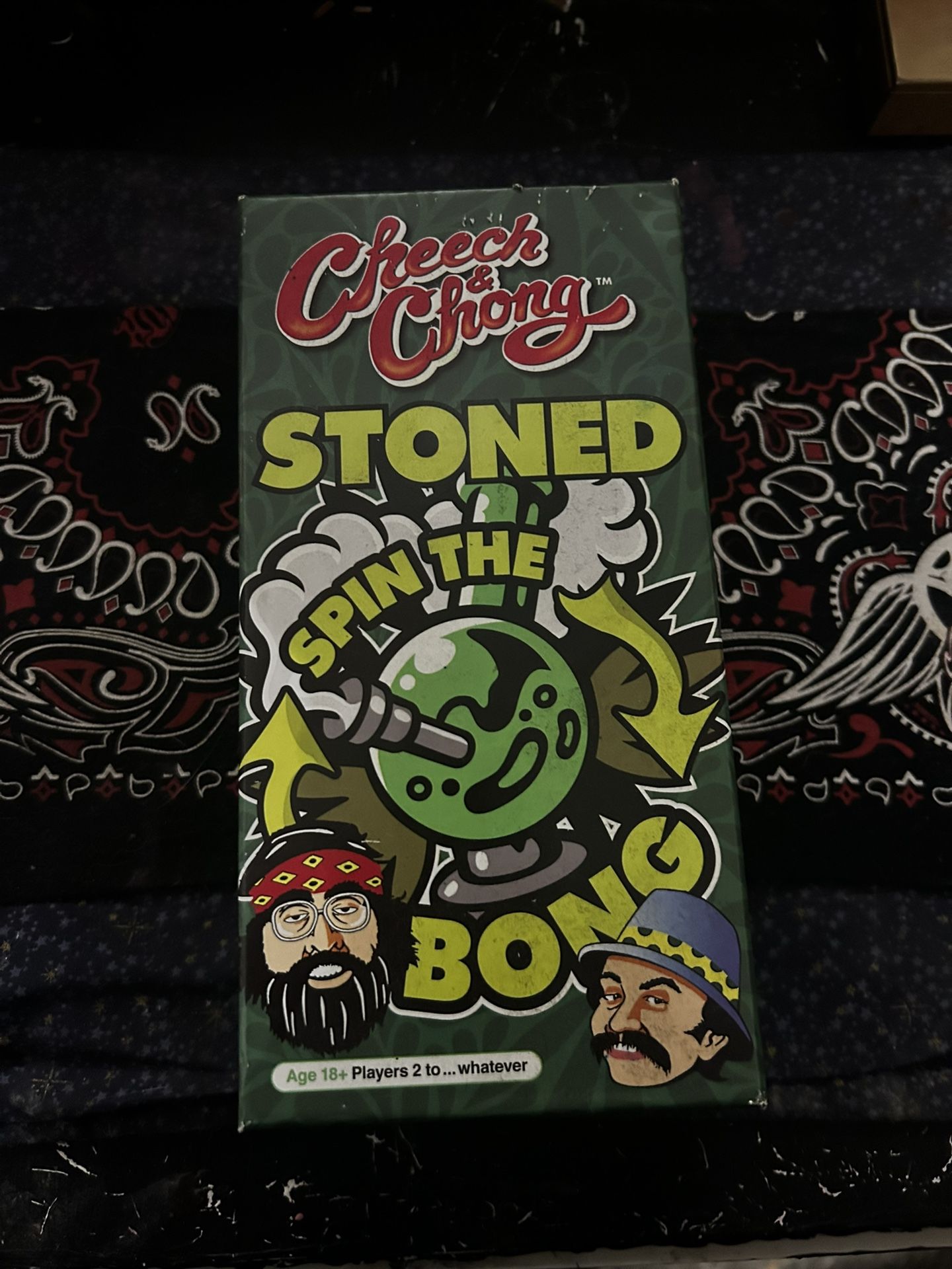 Cheech And Chong Board Game