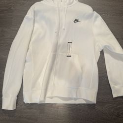 Nike White Xl Hoodie