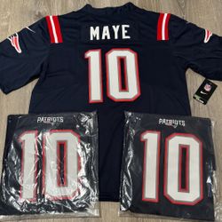 New England Patriots  Drake Maye Mike Vrabel Tom Brady Nike Stitched Jerseys $65 Or 2/120 