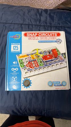 Snap circuits skill builder