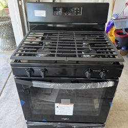 Whirlpool Gas Stove