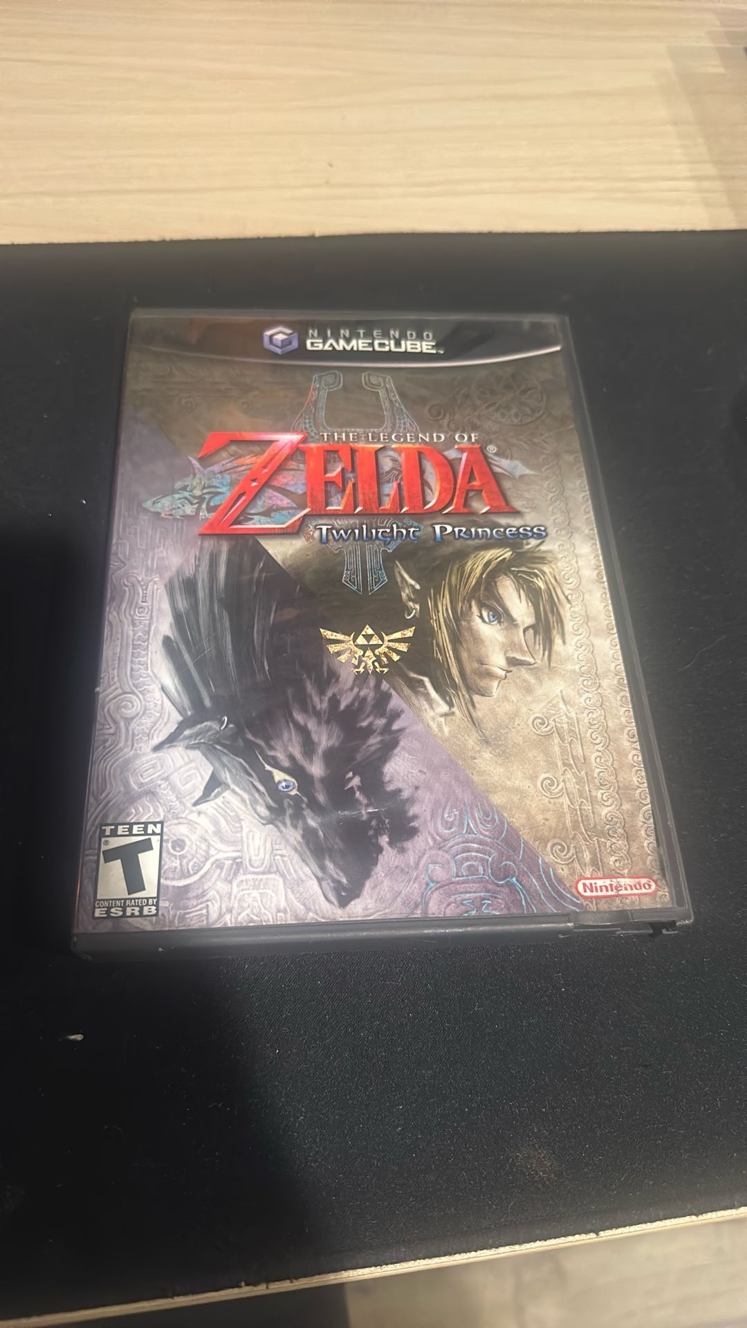Zelda Twilight Princess Gamecube