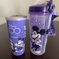 Disney 100 Souvenir Cups 