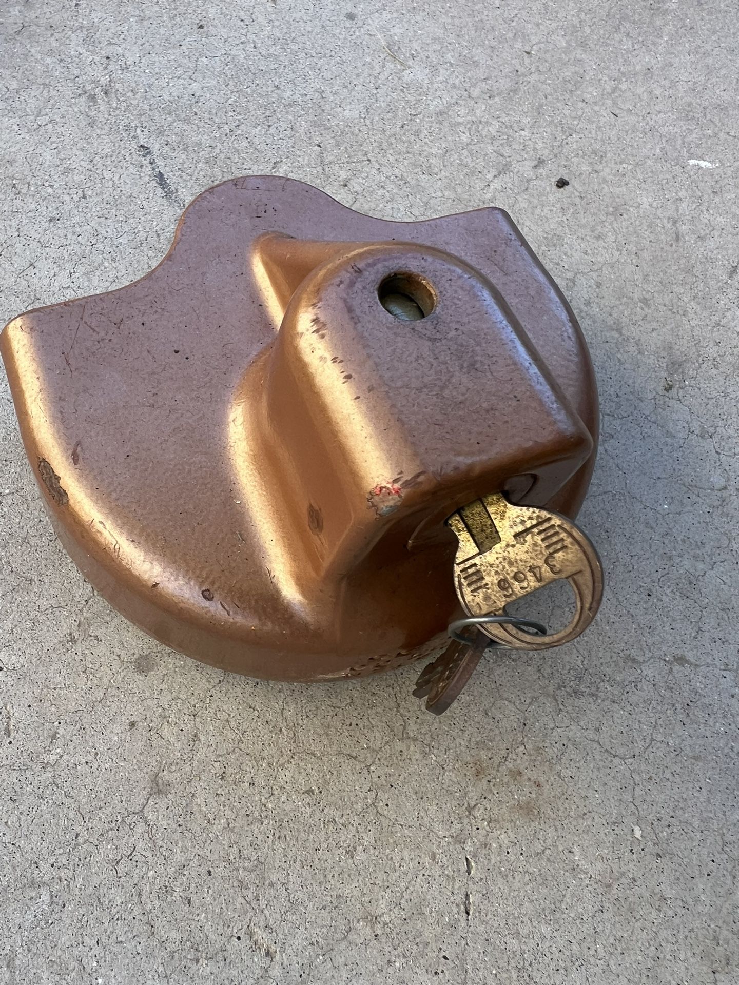 Trailer Tongue Lock