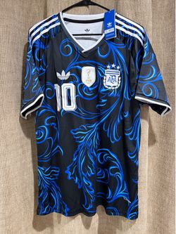 Adidas Argentina Home Jersey Size Large Messi #10