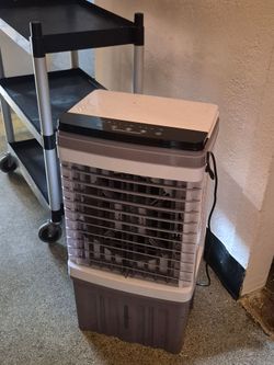 Portable Evaporative Air Cooler Fan *2