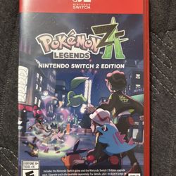 Pokemon Legends ZA Switch 2 Edition 