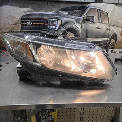 2013 To 2015 Honda Civic Sedan Passenger Headlight