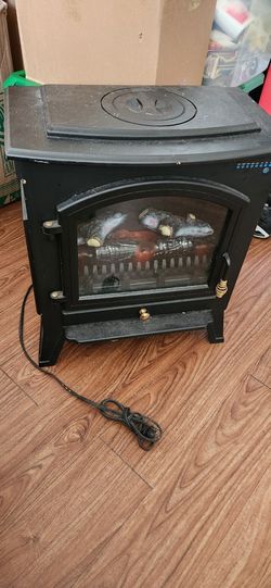 Fireplace Heater With Remote