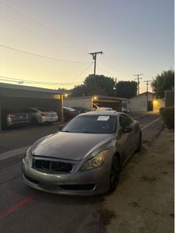2008 Infiniti G37