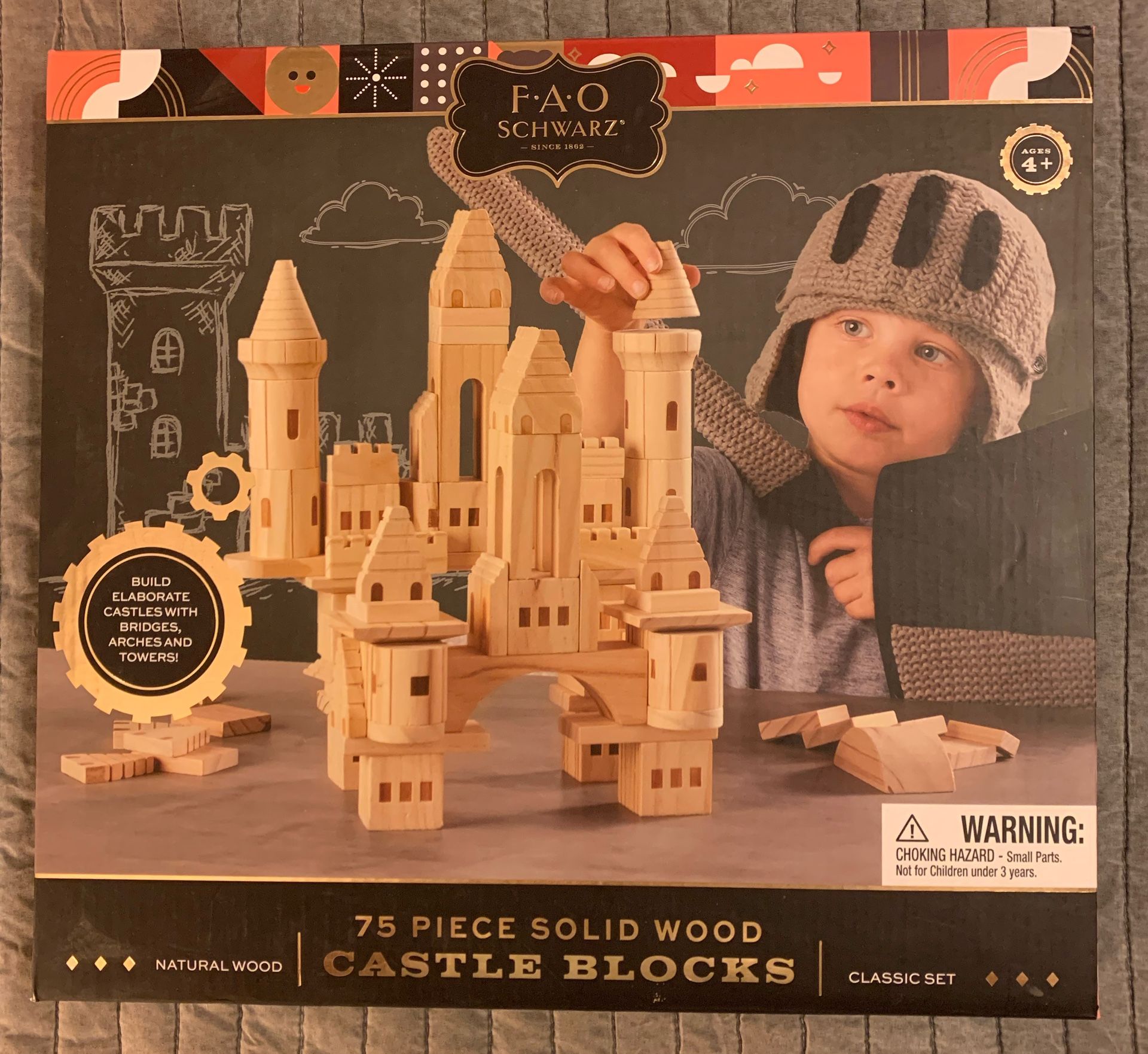 Child’s Tower Blocks