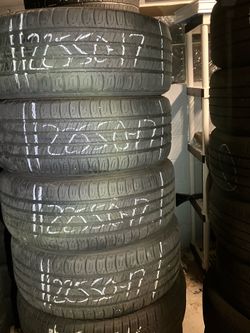 225/50/17 set of 4 goodyear