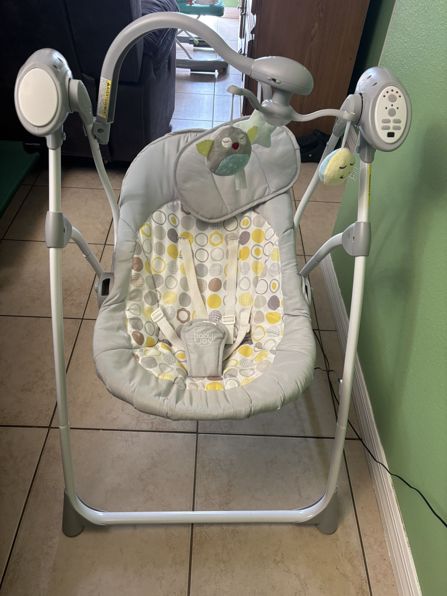 Columpio Electrónico Para Bebés