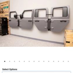 Wrangler Door mounts