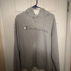 Grey Champion Hoodie 