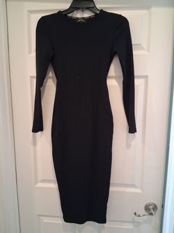 Aurora black dress size 8