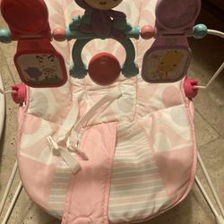 Baby  Girl Bouncer 