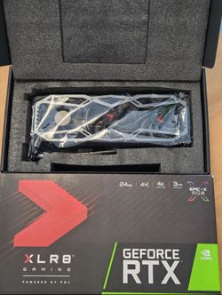 PNY GeForce RTX 3090 24GB XLR8 Gaming REVEL Epic-X RGB Triple Fan Edition