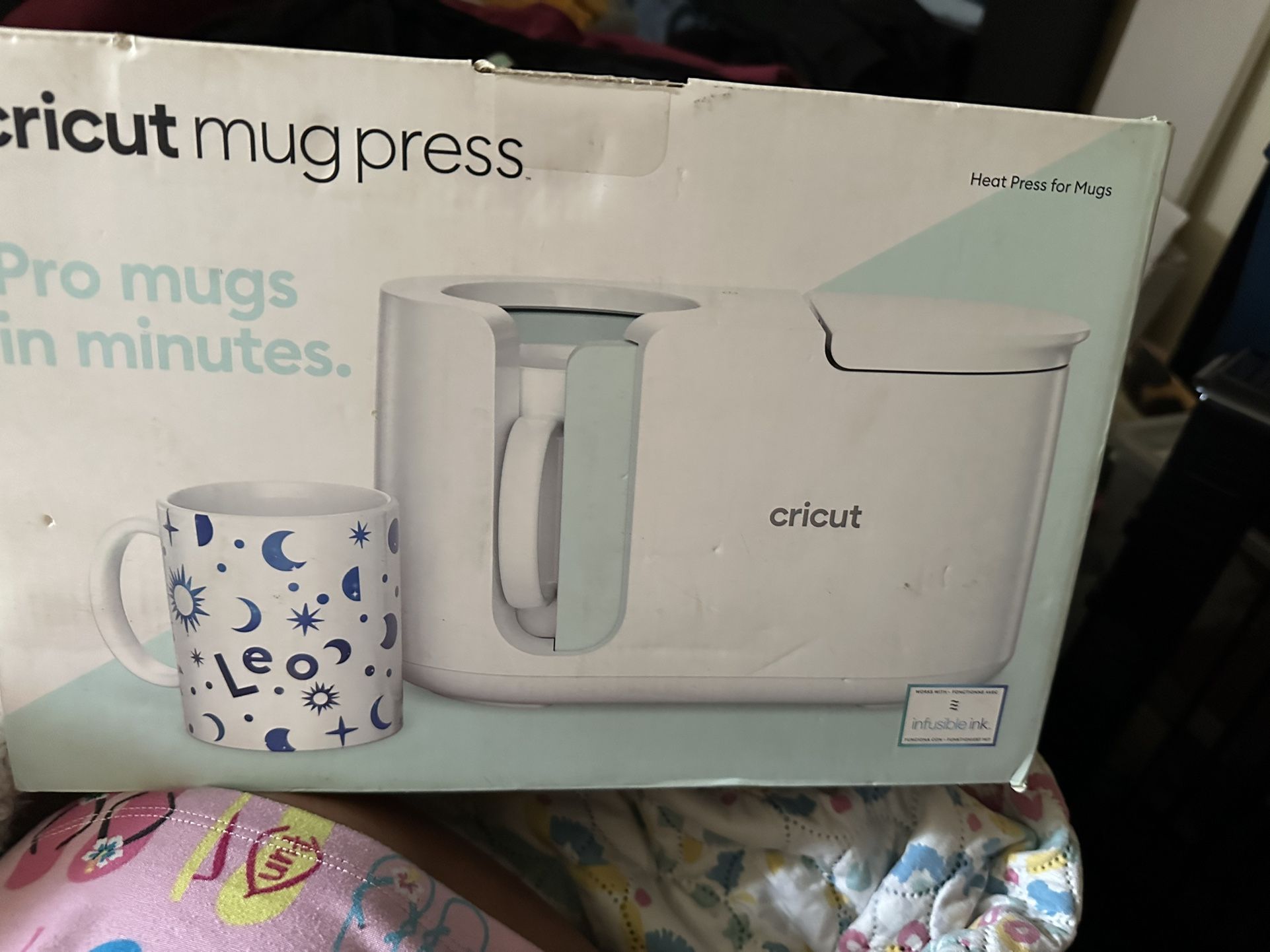 Cricut Mug Press