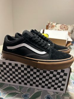 Vans old school skate pro 11.5
