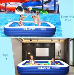 Kids swimming pool new in box pick up in pomona $45