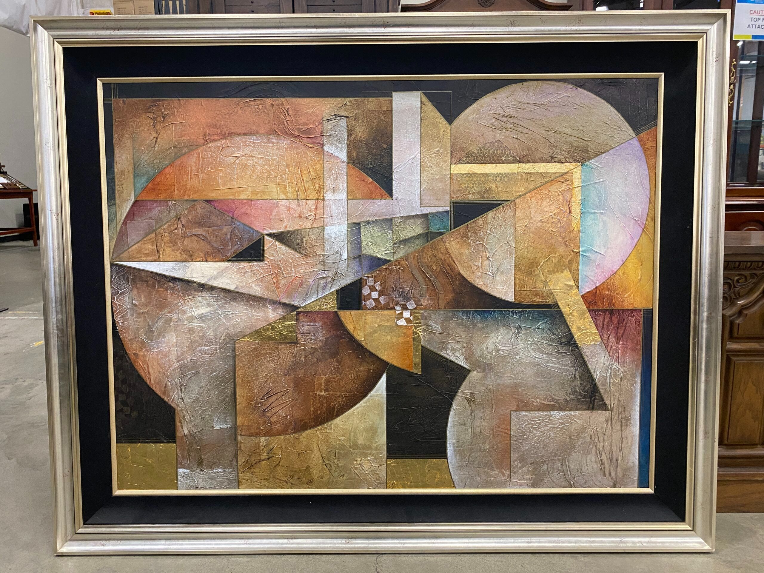 “Still Hanging Over The Line” Original Painting by Richard Hall