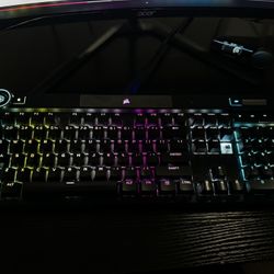 k100 corsair gaming keyboard