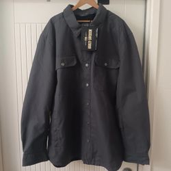 Harley-Davidson Men's 120th Anniversary Operative Riding Shirt Jacket Grey 4XL Regular 