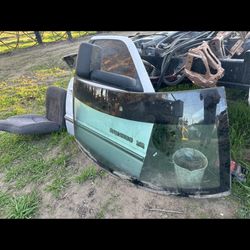 2nd Gen Dodge Cummins Windshield 