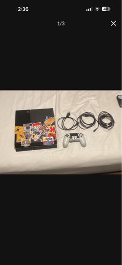 GREAT CONDITION PS4 with several games installed.