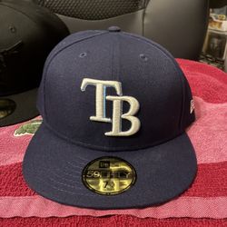 Tampa Bay Rays Fitted