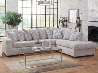 New oyster sectional with free delivery