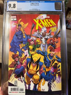 X-men 97’ Issue 1 CGC 9.8