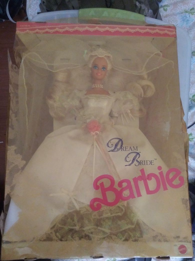 1991 dream girl barbie